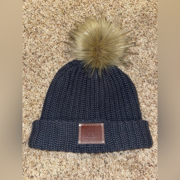Love Your Melon Pom Pom Beanie - Picture 1 of 5